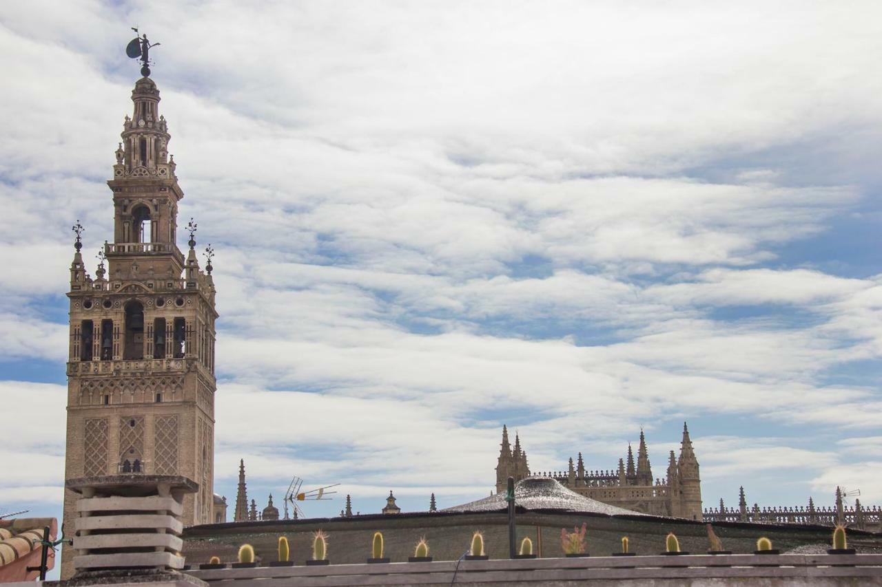 En El Corazon De Sevilla Junto A La Giralda Wifi Exterior foto