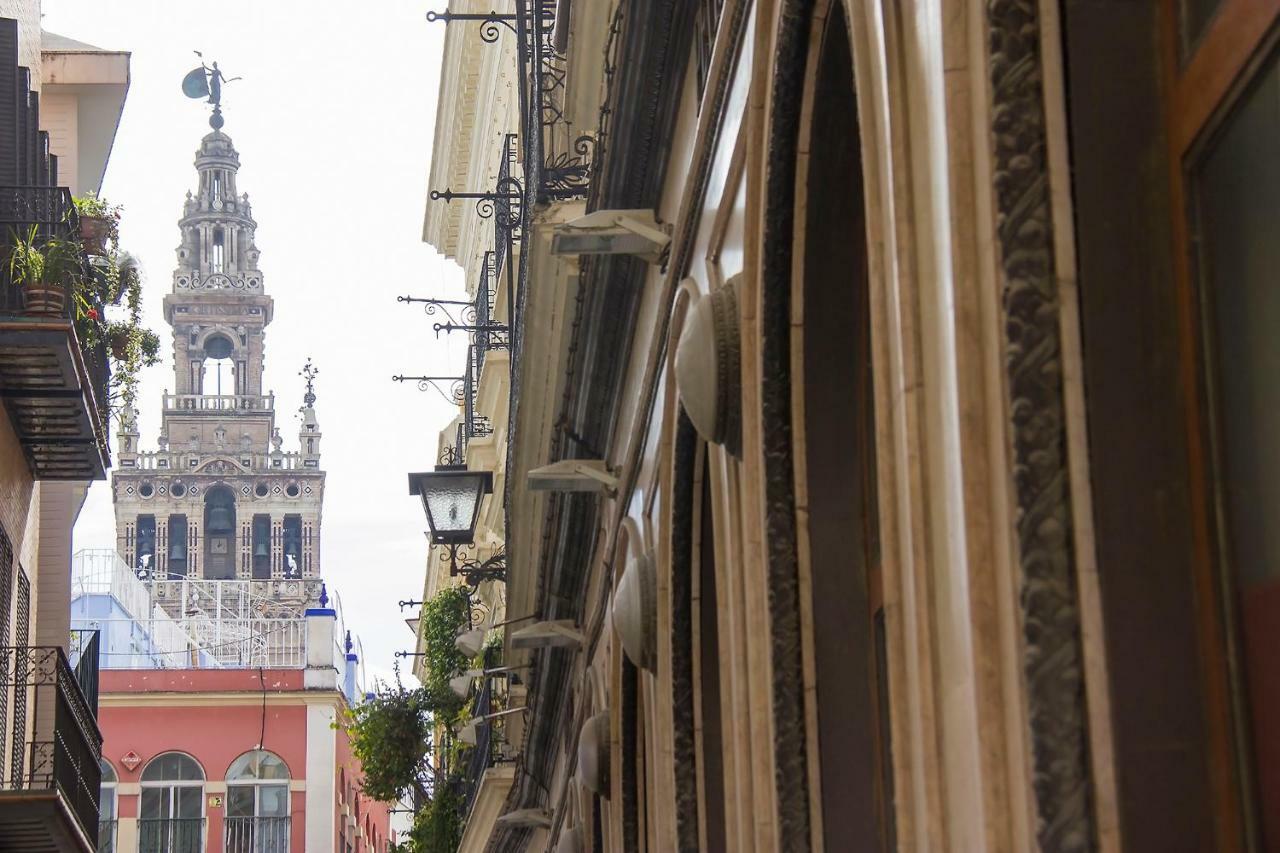 En El Corazon De Sevilla Junto A La Giralda Wifi Exterior foto